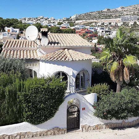 בניטאצ'ל Casita De La Cumbre - Comfortable Holiday Home Near Cala Moraig מראה חיצוני תמונה