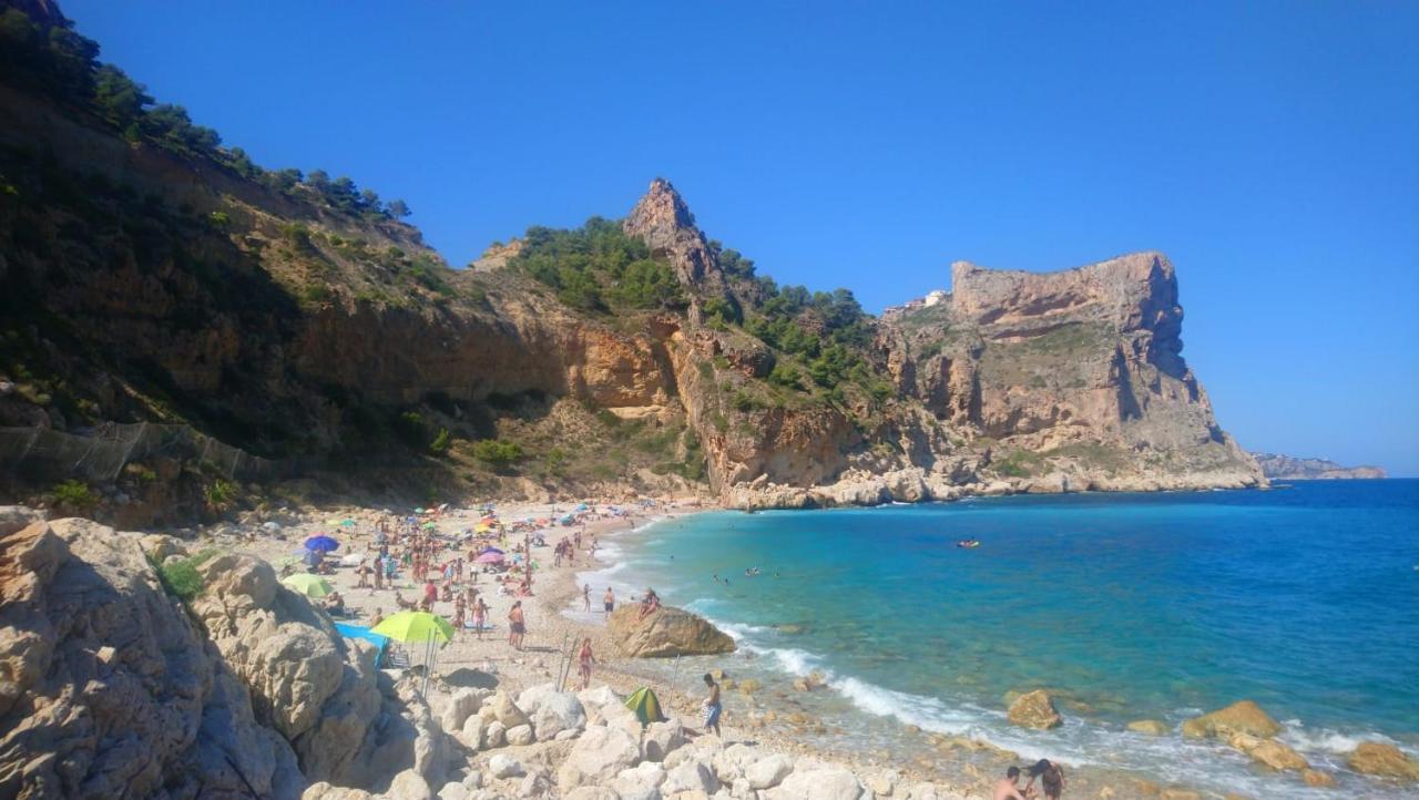 בניטאצ'ל Casita De La Cumbre - Comfortable Holiday Home Near Cala Moraig מראה חיצוני תמונה