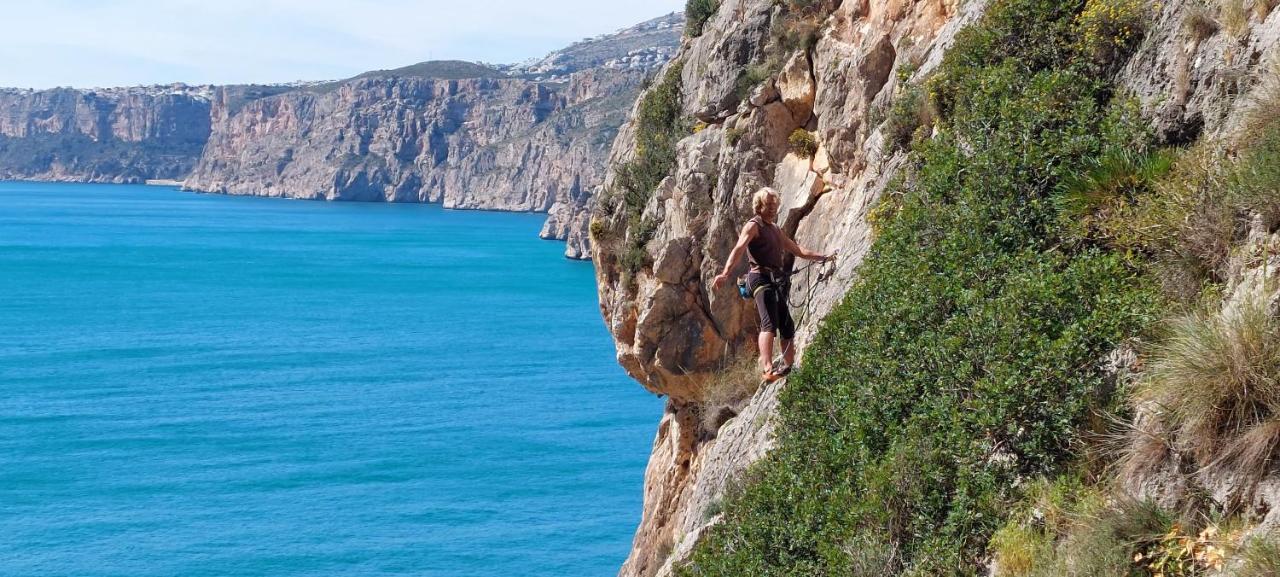 בניטאצ'ל Casita De La Cumbre - Comfortable Holiday Home Near Cala Moraig מראה חיצוני תמונה