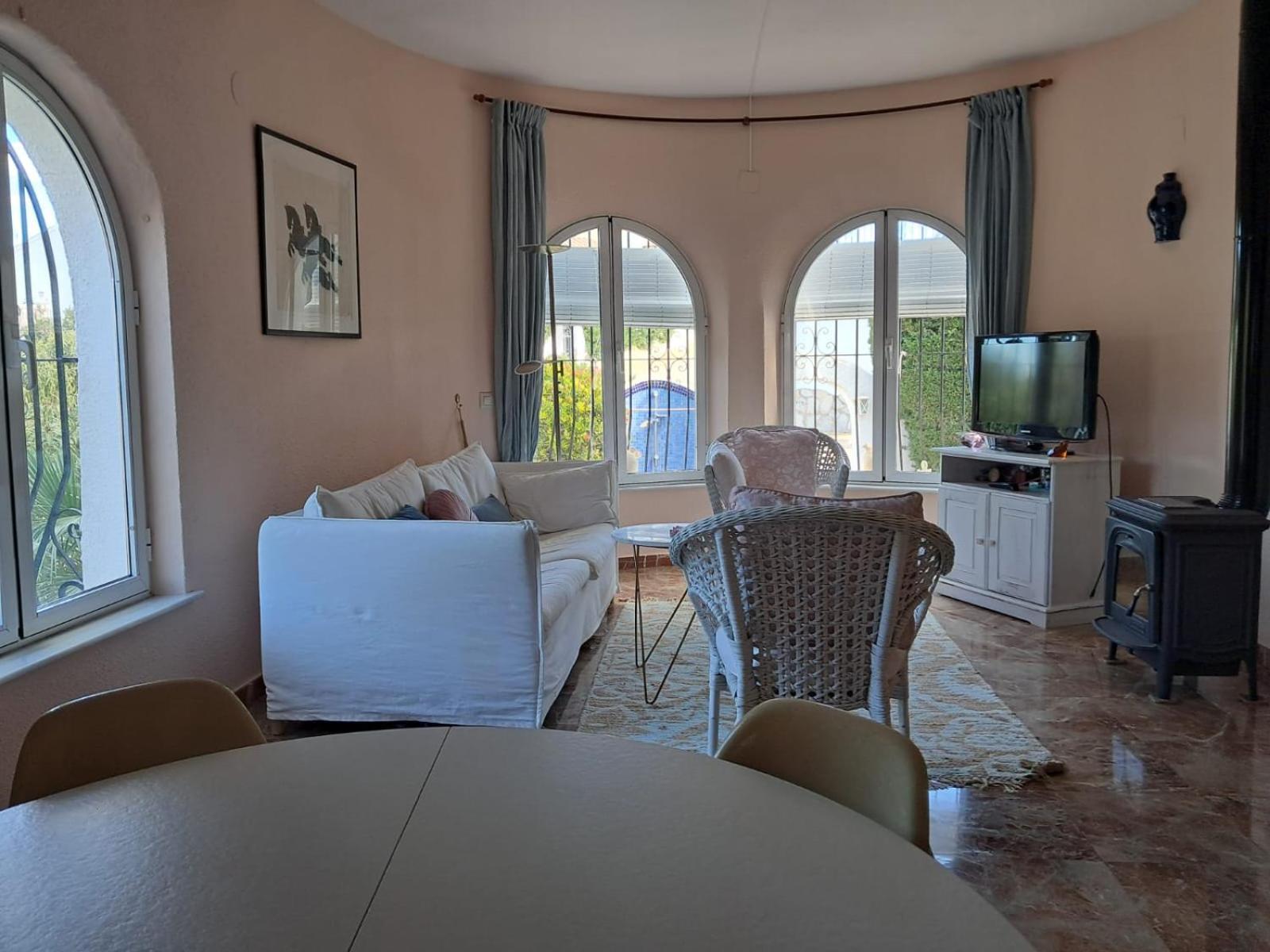 בניטאצ'ל Casita De La Cumbre - Comfortable Holiday Home Near Cala Moraig מראה חיצוני תמונה
