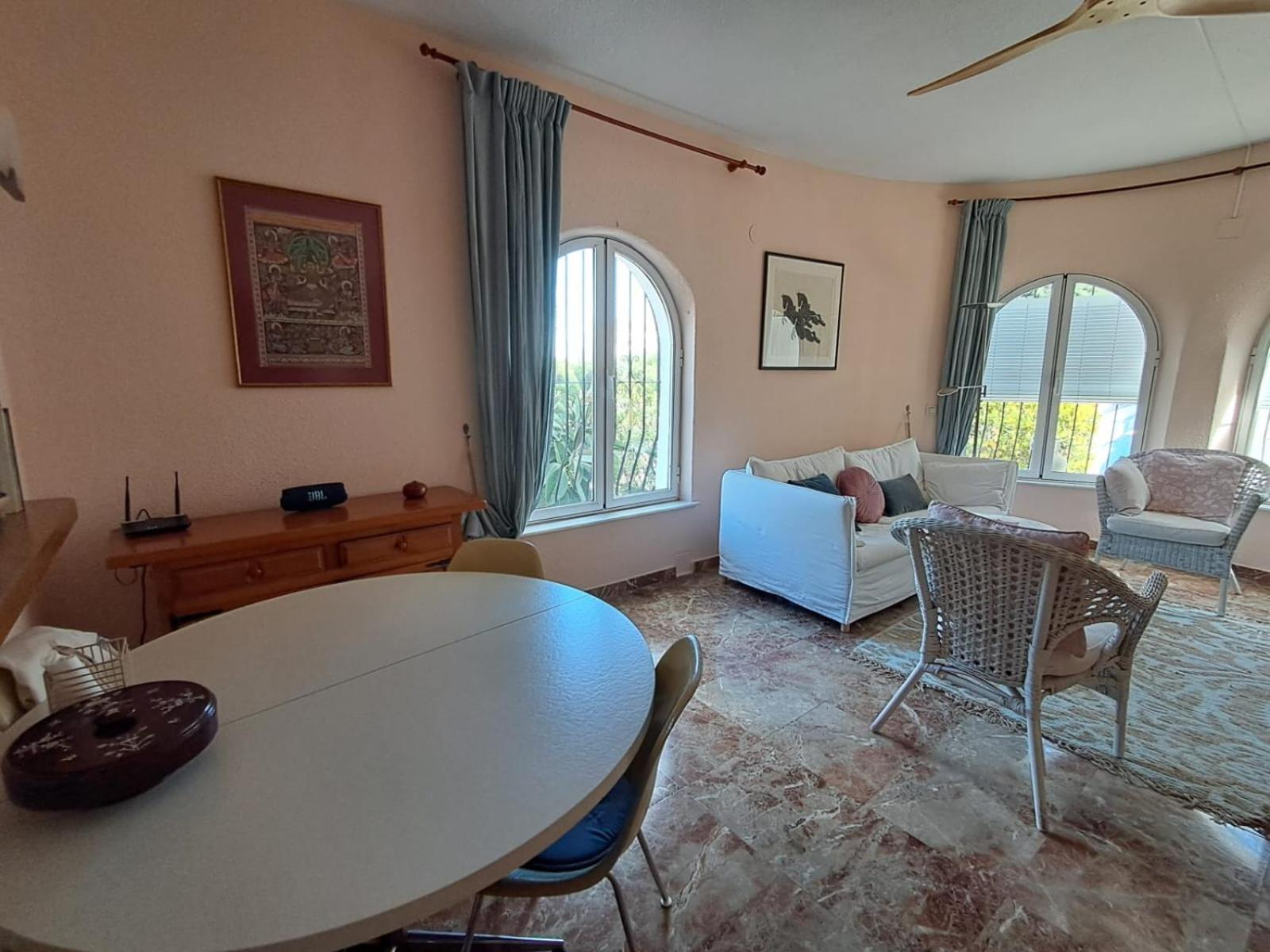 בניטאצ'ל Casita De La Cumbre - Comfortable Holiday Home Near Cala Moraig מראה חיצוני תמונה