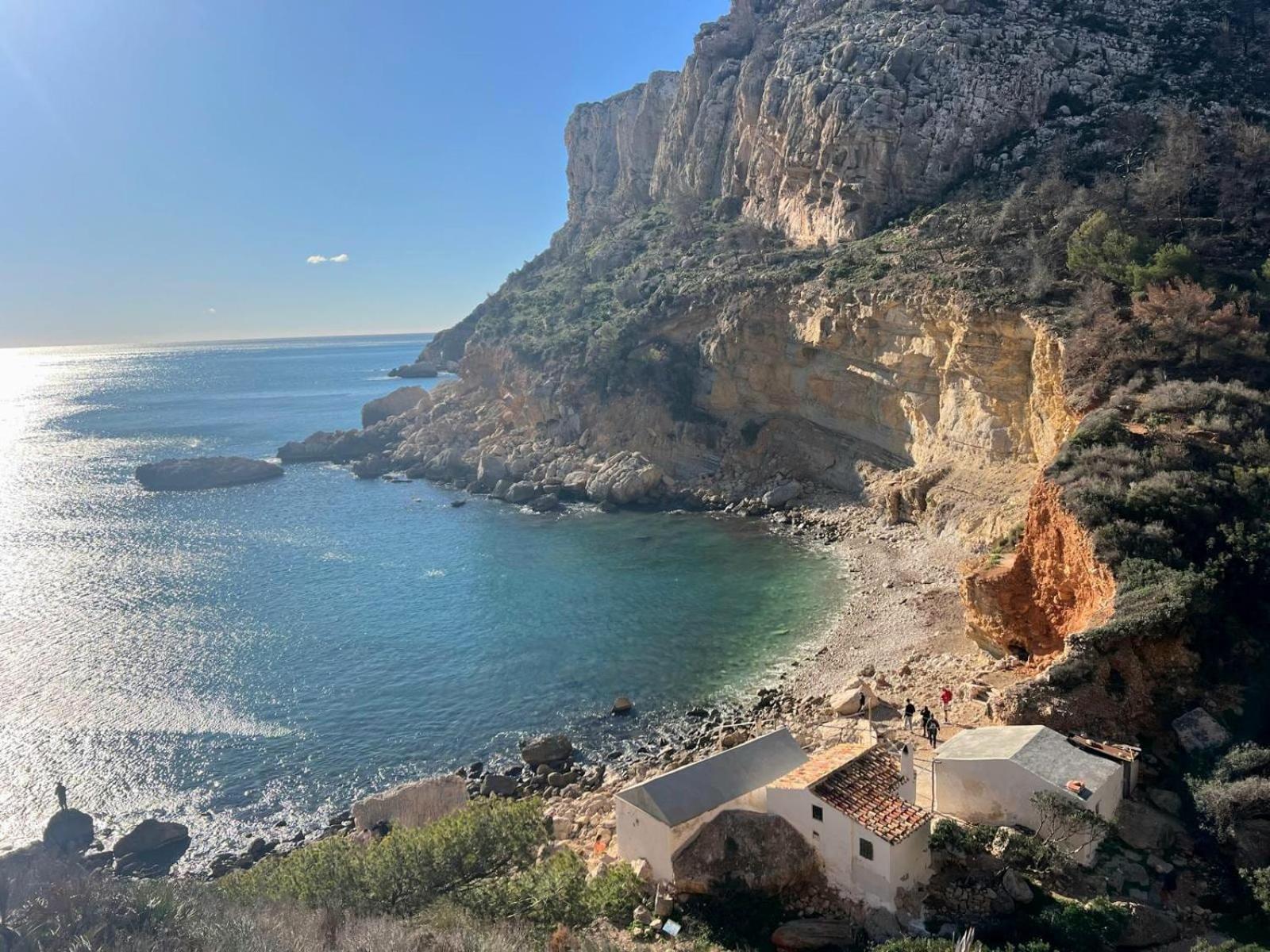 בניטאצ'ל Casita De La Cumbre - Comfortable Holiday Home Near Cala Moraig מראה חיצוני תמונה