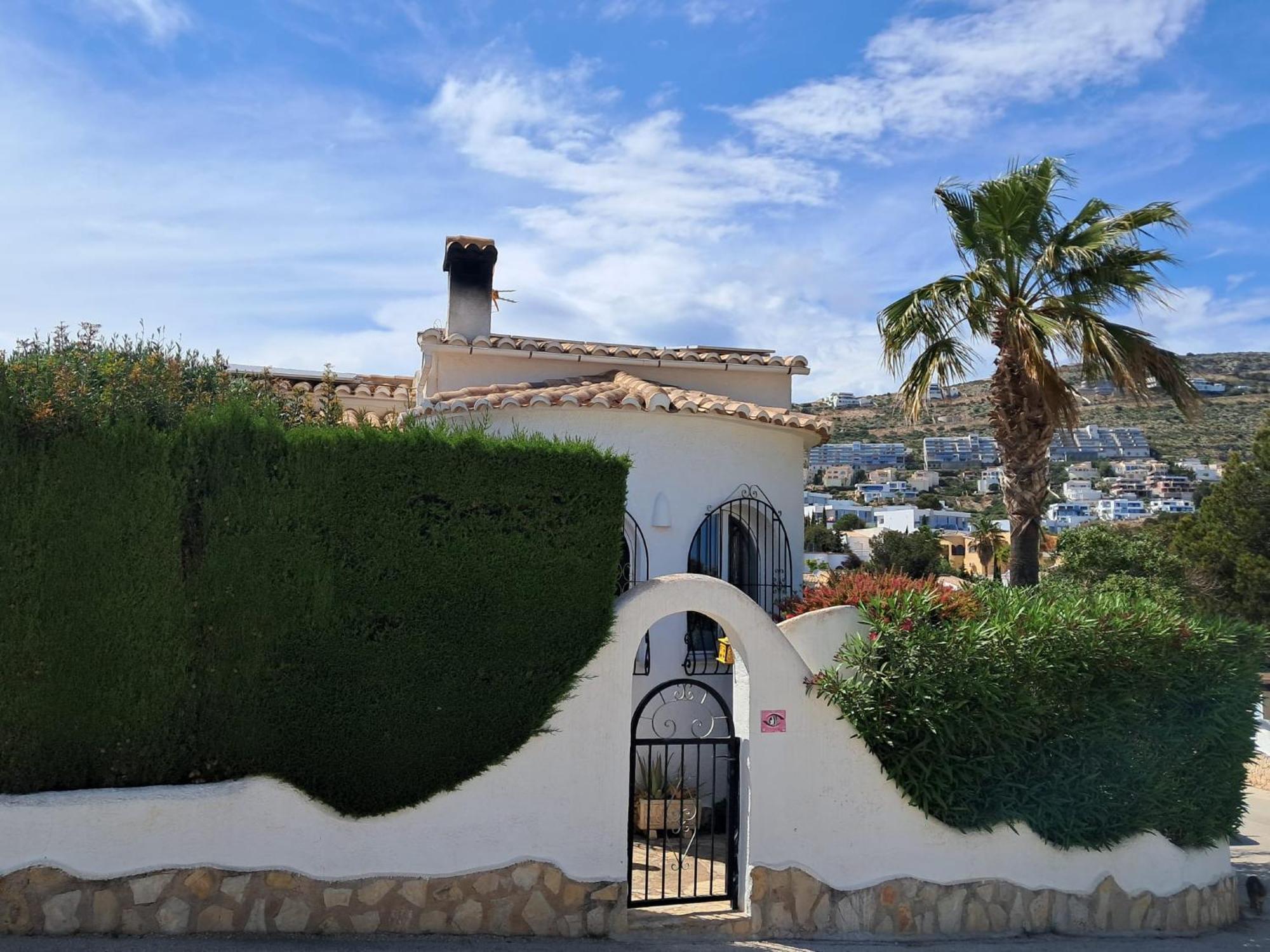 בניטאצ'ל Casita De La Cumbre - Comfortable Holiday Home Near Cala Moraig מראה חיצוני תמונה