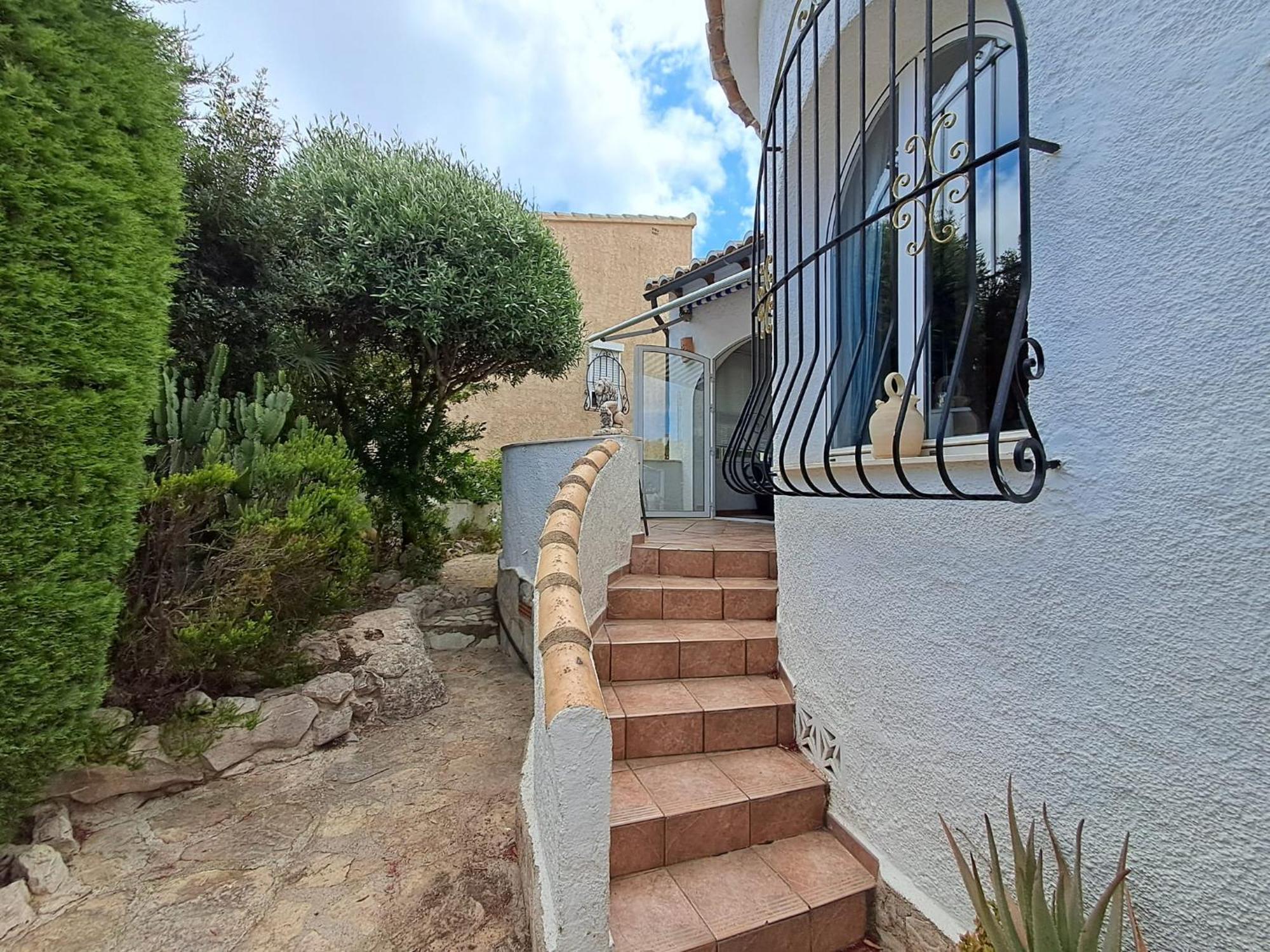 בניטאצ'ל Casita De La Cumbre - Comfortable Holiday Home Near Cala Moraig מראה חיצוני תמונה