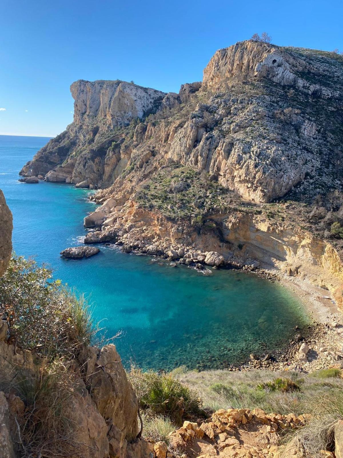 בניטאצ'ל Casita De La Cumbre - Comfortable Holiday Home Near Cala Moraig מראה חיצוני תמונה