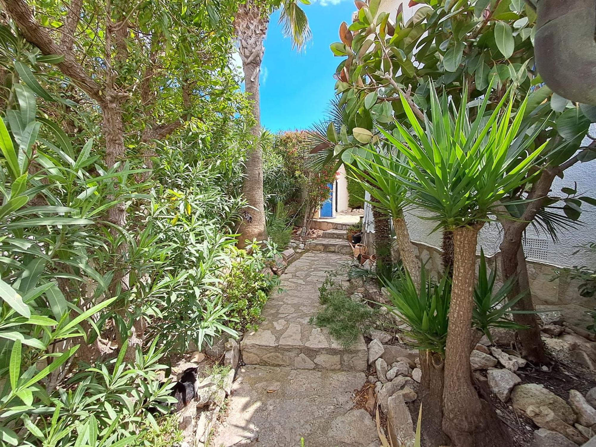 בניטאצ'ל Casita De La Cumbre - Comfortable Holiday Home Near Cala Moraig מראה חיצוני תמונה
